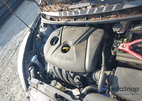 2015 Hyundai Elantra Se из США, поврежденный, VIN 5NPDH4AE8FH616813